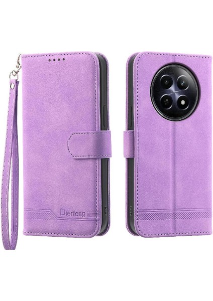 Realme 12 5g Manyetik Kapatma Bileklik Premium Nakit Cep Için Flip Case (Yurt Dışından) indirimleri
