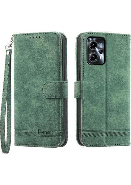 Motorola Moto G24 Bileklik Manyetik Kapatma Premium Kart Için Flip Case (Yurt Dışından) modelleri