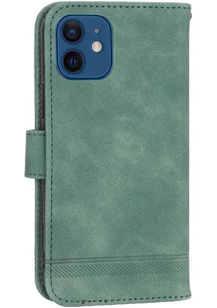 IPhone 12 Için Flip Case Pro Max Premium Bileklik Kart Yuvaları Nakit Cep (Yurt Dışından)
