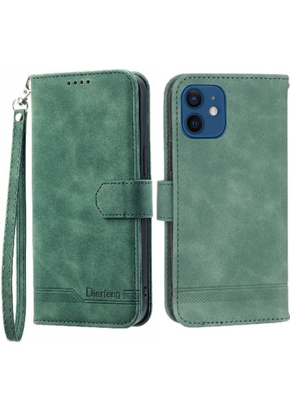 IPhone 12 Için Flip Case Pro Max Premium Bileklik Kart Yuvaları Nakit Cep (Yurt Dışından)
