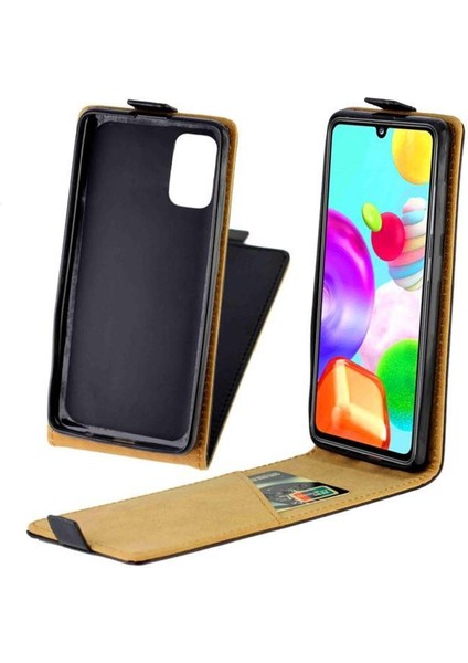 Samsung Galaxy Samsung Iş Tarzı Tpu Deri Kapak Için Dikey Flip Case (Yurt Dışından)