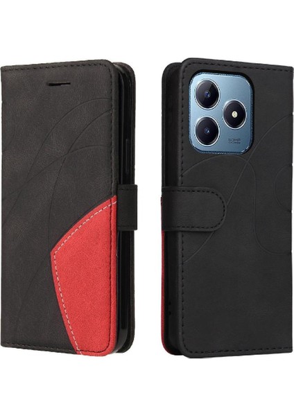Kart Yuvası Standı Kickstand Koruyucu Flip ile Realme C61 Için Flip Case (Yurt Dışından) indirimleri