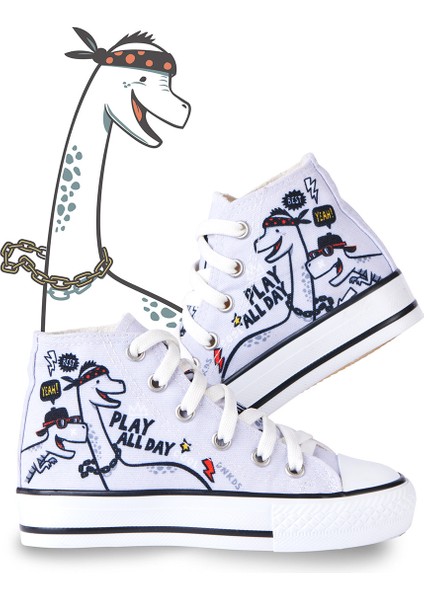 Denokids Play Allday Erkek Çocuk Sneakers Spor Ayakkabı