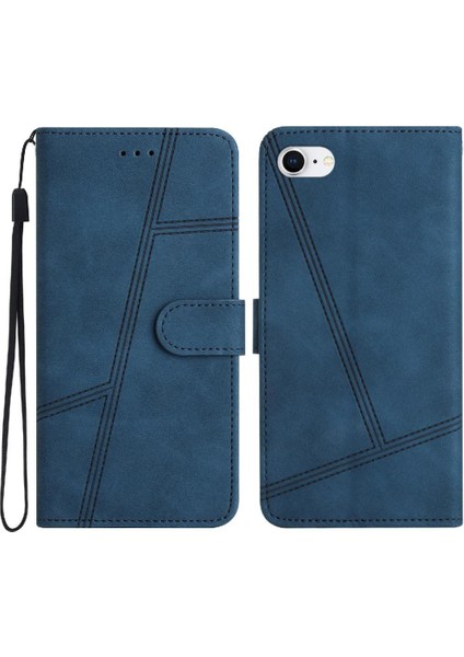 IPhone 6 Için Flip Case/6s Cüzdan Pu Deri Flip Folio Kart Yuvaları Tutucu (Yurt Dışından)