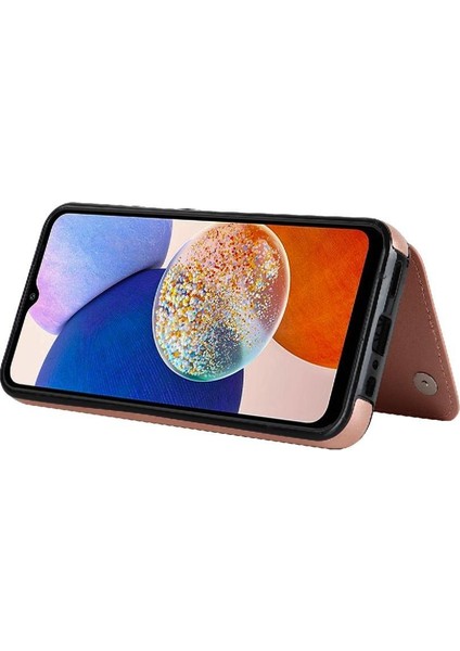 Samsung Galaxy A15 4g/5g Kabartmalı Mandala Için Kart Tutucu Kılıf ile Cüzdan (Yurt Dışından)