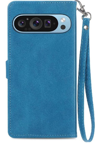 Google Pixel 9 Pro Xl Iş Çok Renkli Çoklu Kart Yuvası Flip Için Kılıf (Yurt Dışından)