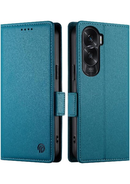 Onur X50I Günlük Kullanım Için Flip Case Cüzdan Kartvizit Yuvaları (Yurt Dışından)