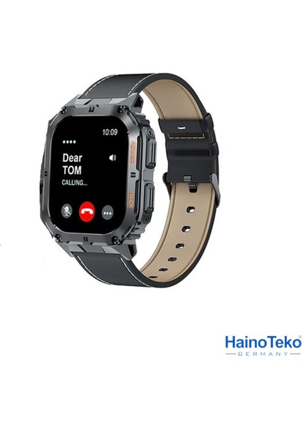 Watch Ultra 3 Amoled Ekran Waterproof 3 Kordonlu Akıllı Saat Titanyum Grey fiyatları