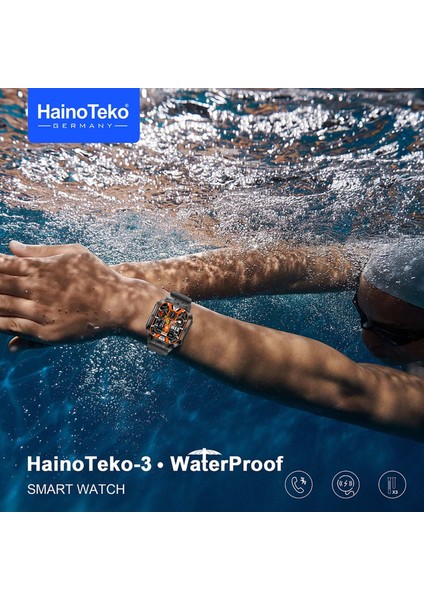 Watch Ultra 3 Amoled Ekran Waterproof 3 Kordonlu Akıllı Saat Titanyum Grey indirimleri