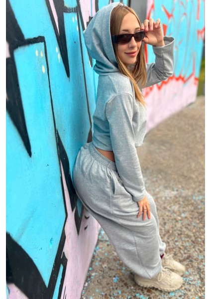 Yazlık Eşofman Altı Erkek / Kadın Unisex Ultra Bol Beli Lastikli Çift Cepli