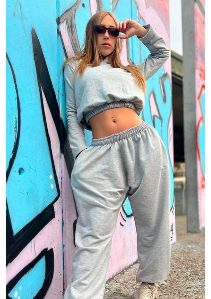 Yazlık Eşofman Altı Erkek / Kadın Unisex Ultra Bol Beli Lastikli Çift Cepli