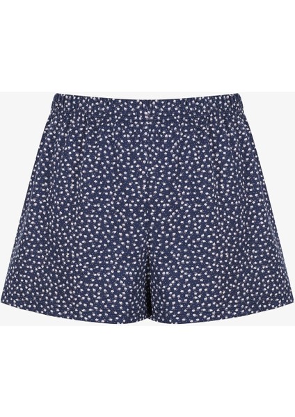 Kadın Pamuklu Çıtır Çiçek Desenli Şortlu Pijama Takımı fiyatları