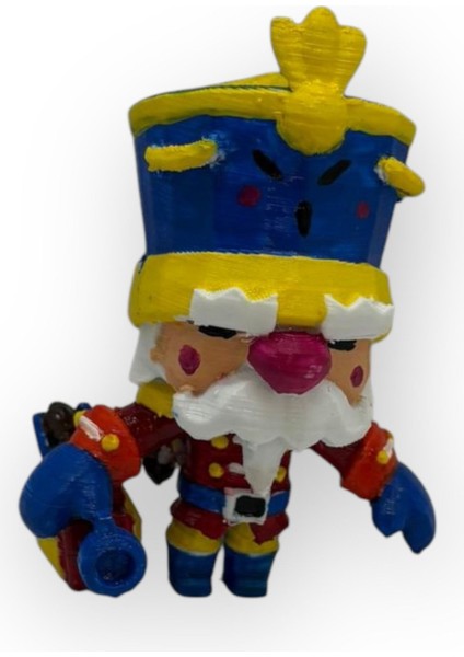 Nutcracker Gale Oyuncak Figür Brawl Stars