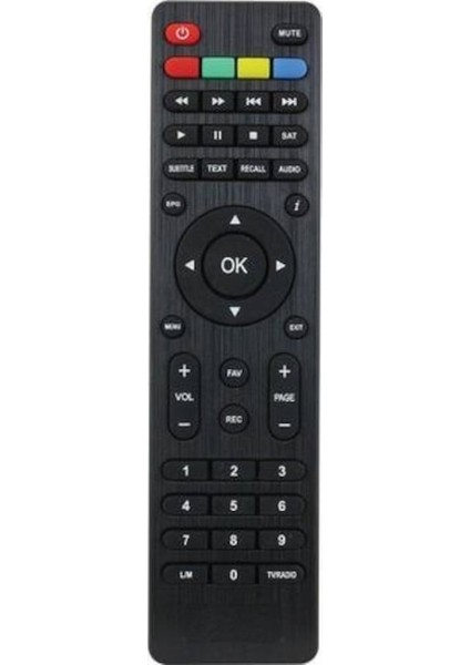 Hitech Vipstar Hd Uydu Kumandası