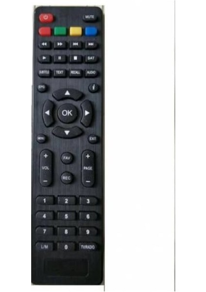 Hitech Vipstar Hd Uydu Kumandası