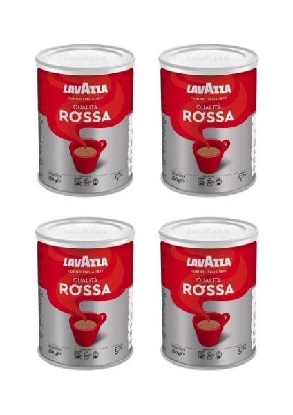 Quality Rossa 250 gr Teneke 4 Adet