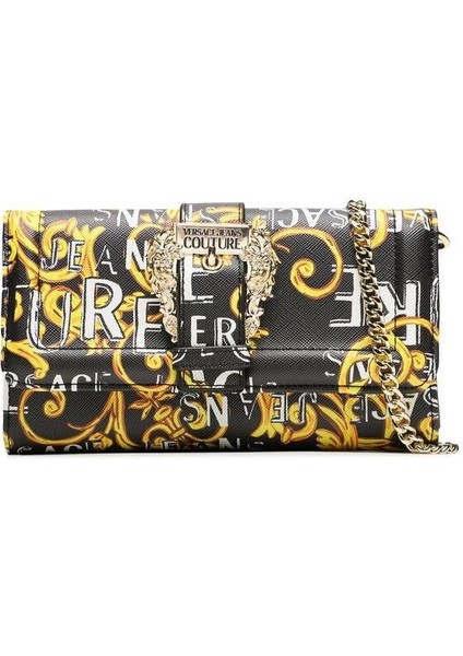75VA5PF3-ZS597-G89 Versace Jeans Couture Kadın Cüzdan