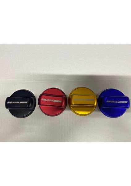 Honda Civic 1996-2006 Model Uyumlu Mavi Renkli Depo Kapağı