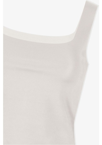 Kadın Kalın Askılı Lazer Kesim Atlet fiyatları