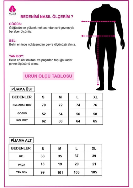 Erkek Pamuklu, Likralı, Düğmeli ve Cep Detaylı Pijama Takımı