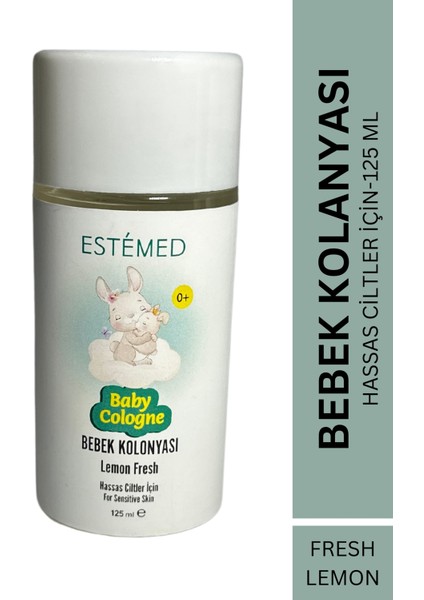 Bebek Kolonyası & Fresh Lemon Baby Cologne 125ML