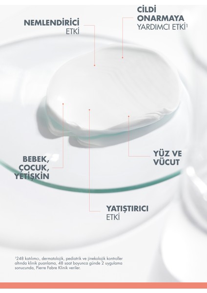 Cicalfate+ Yıpranmış ve Hassas Ciltler Için Bakım Kremi 40ML x Cleanance Yüz Temizleme Jeli 25ML