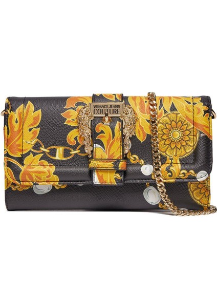 75VA5PF3-ZS467-899 Versace Jeans Couture Kadın Cüzdan