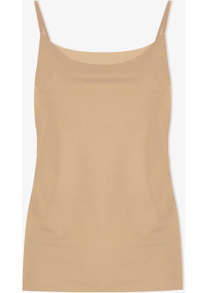 Kadın Ayar Askılı Lazer Kesim Atlet