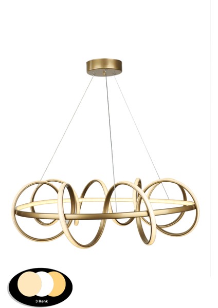 Space Ledli Avize Eskitme 70'lik