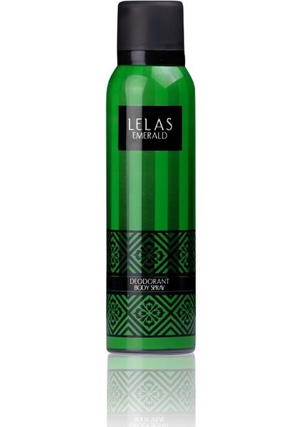1111 Emerald 150 ML Erkek Deodorant - Odunsu