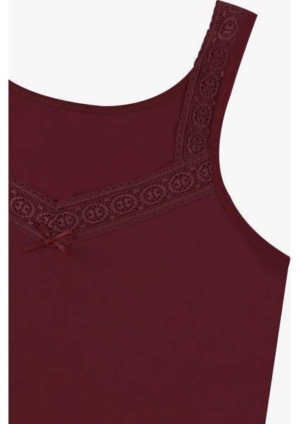 Kadın Dantel Detaylı Atlet Külot Takım fırsatları