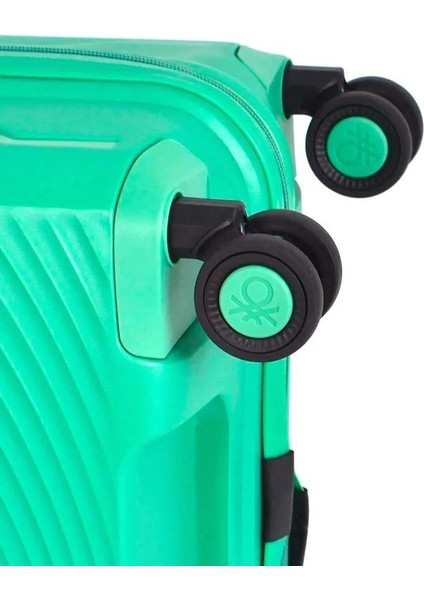 Trolley Valiz Yeşil Orta Boy 14BNT2000-02-YSL fırsatları