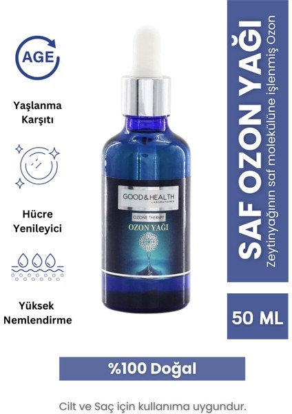 OZONE THERAPY YENİLEYİCİ ONARICI OZON YAĞI 60 ML modelleri