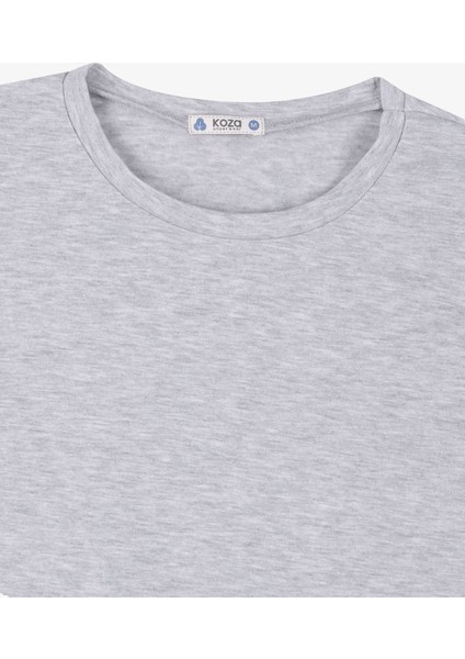 Erkek 2'li Basic Likralı T-Shirt modelleri