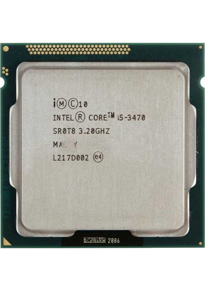 Core I5 3470 Quad Core 3.20 Ghz 6mb 1155P Tray