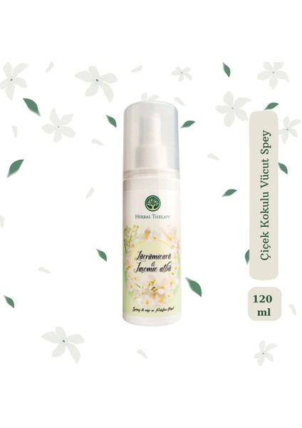 Ferahlatıcı Çiçek Kokulu Vücut Spreyi, 120 ml