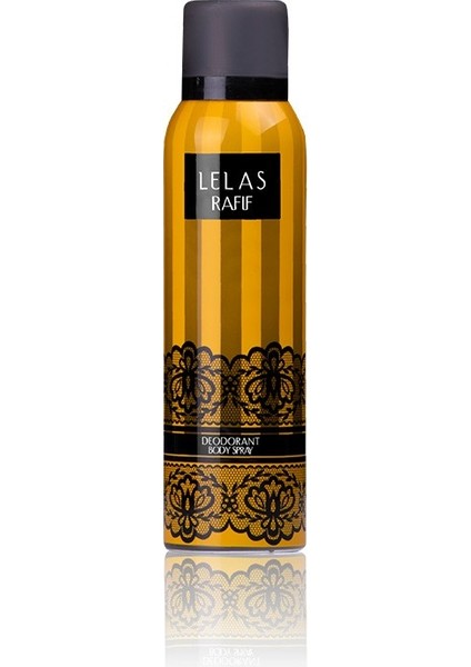 1137 Rafif 150 ML Kadın Deodorant- Odunsu Çiçeksi