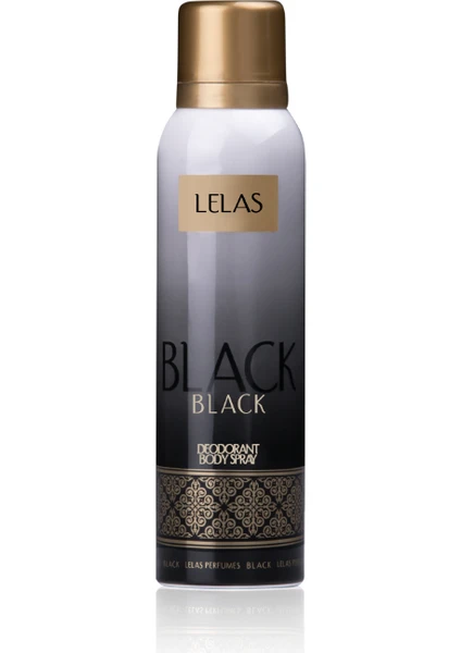 1141 Black 150 ML Unisex Deodorant-Oryantal Çiçkesi