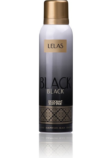 1141 Black 150 ML Unisex Deodorant-Oryantal Çiçkesi