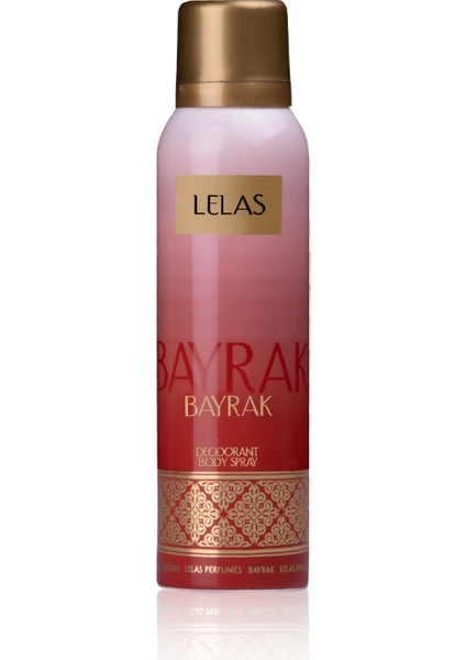 1140 Bayrak 150 ML Unisex Deodorant- Çiçeksi Meyveli