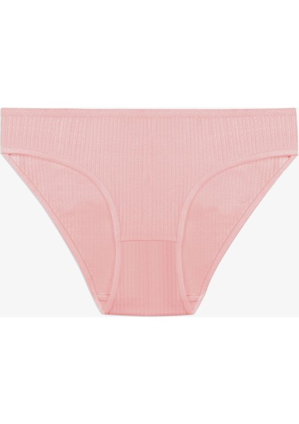 Kadın 7'li Fitilli Pamuklu Ribanalı Külot indirimleri