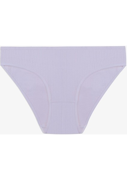 Kadın 7'li Fitilli Pamuklu Ribanalı Külot