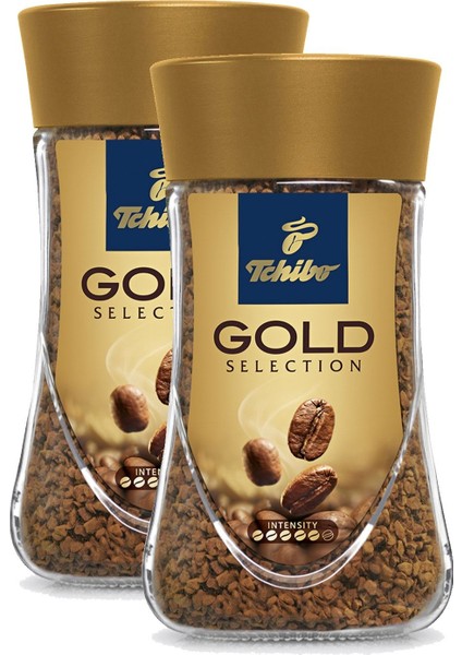 Gold Selection Çözünebilir Kahve 100 gr 2'li