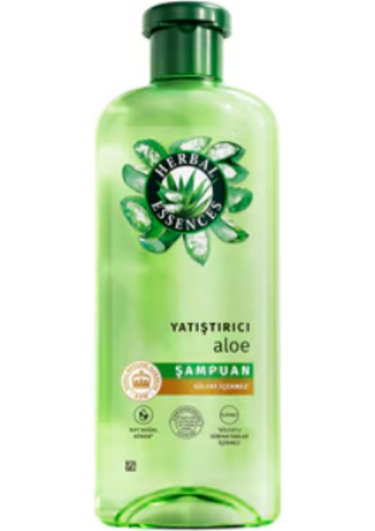 Yatıştırıcı Aloe Içeren Sülfatsız Şampuan 350 ml *2 Adet