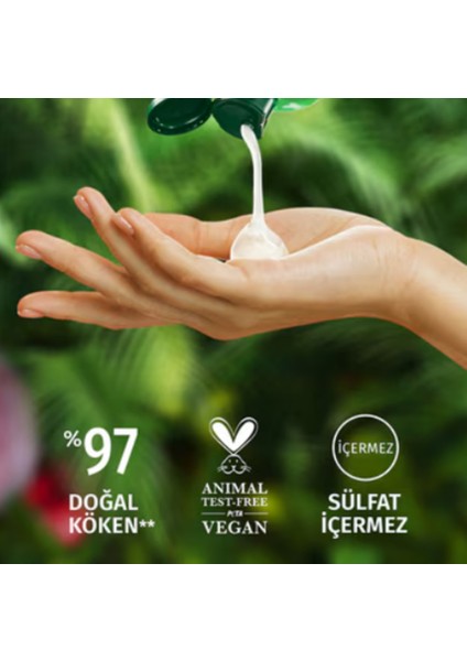 Yatıştırıcı Aloe Içeren Sülfatsız Şampuan 350 ml *2 Adet