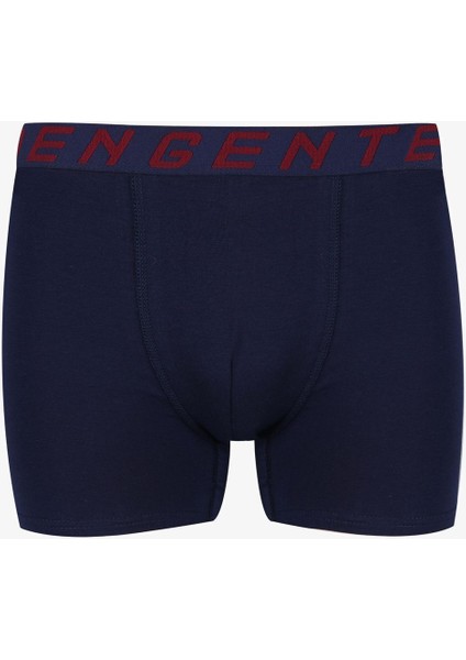 Erkek 3'lü Pamuklu Likralı Boxer modelleri