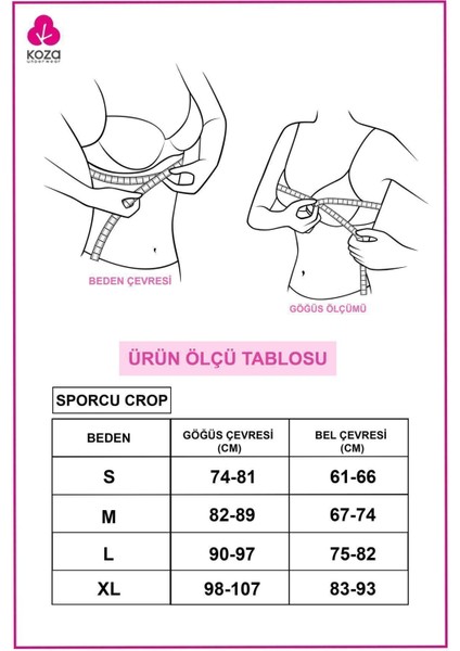 Kadın Halter Yaka Kaplı Sporcu Crop