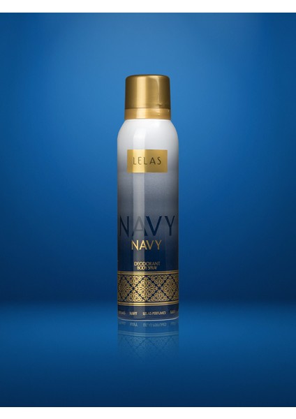 Navy Deodorant 150 ML – Oryantal Vanilyalı Koku Spreyi – 1159