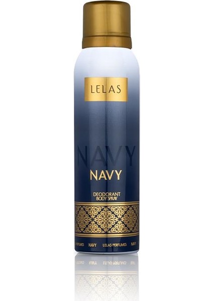 Navy Deodorant 150 ML – Oryantal Vanilyalı Koku Spreyi – 1159 modelleri