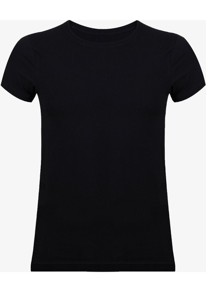 Erkek 2'li Basic Likralı T-Shirt modelleri